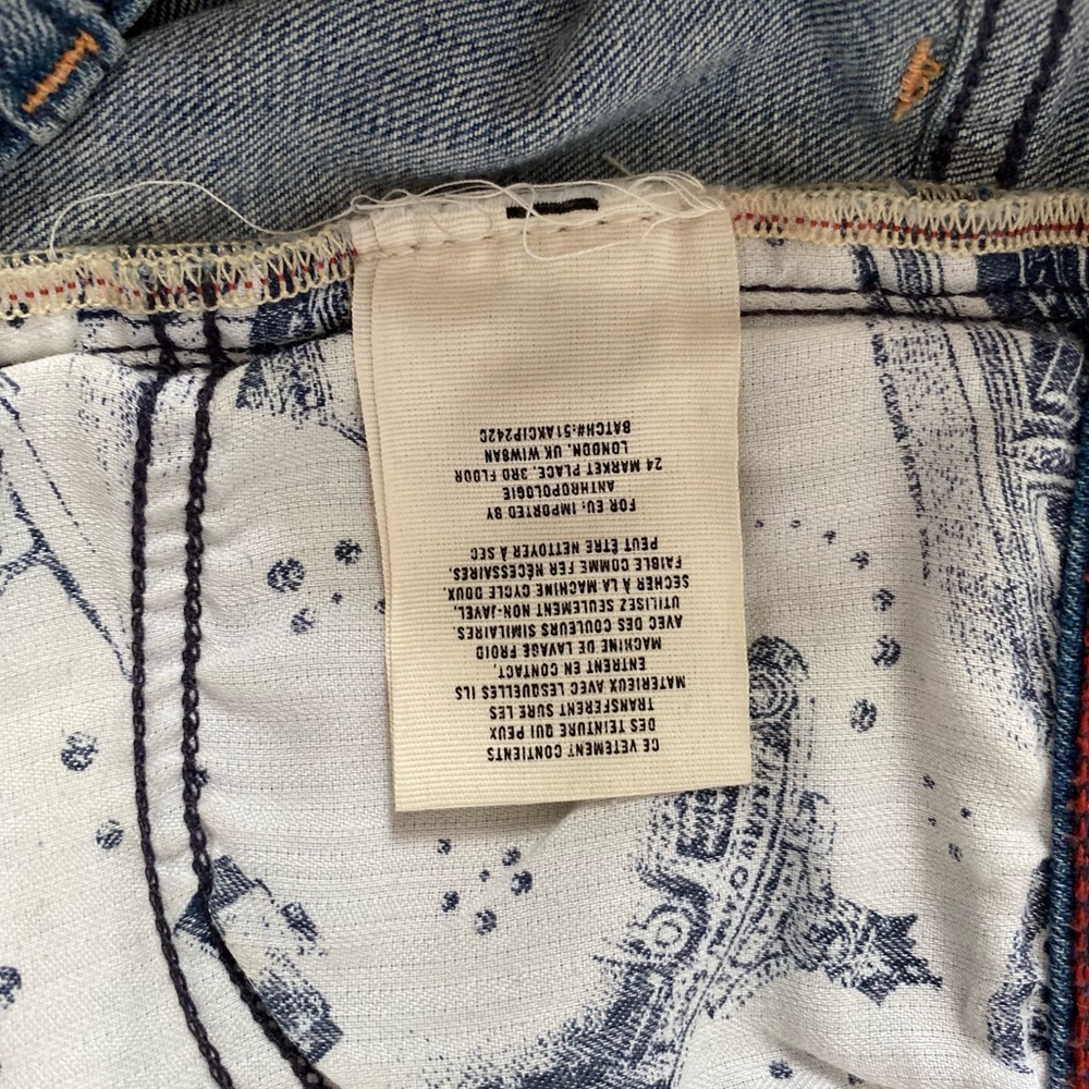 Pilcro Stet Denim Shorts - Picture 4 of 4